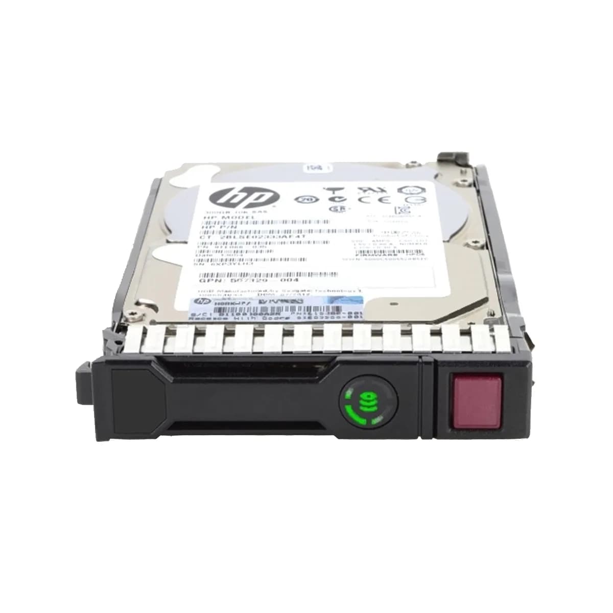 HPE 1.2TB SAS 10K SFF SC DS HDD