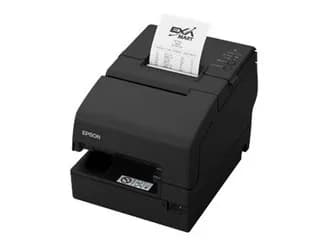 EPSON TM-H6000V-204P1: IMPRIMANTE À TICKET USB, SERIAL, ETHERNET, BLACK, PSU, EU
