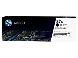 HP 87A BLACK ORIGINAL LASERJET TONER CARTRIDGEHP LJ M527 MFP/M506/M501 BLACK CRTG