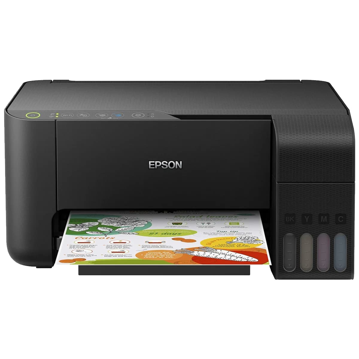 EPSON ECOTANK L3250 MFP 3EN1 WIFI COULEUR A4 33 B&WPPM 15PPMCOL 33 12M