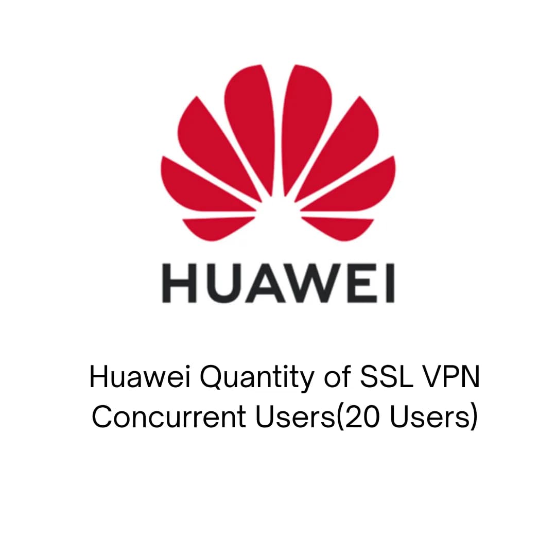 HUAWEI QUANTITY OF SSL VPN CONCURRENT USERS(20 USERS)