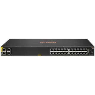 ARUBA 6000 24G CL4 4SFP SWITCH (370W) 36M