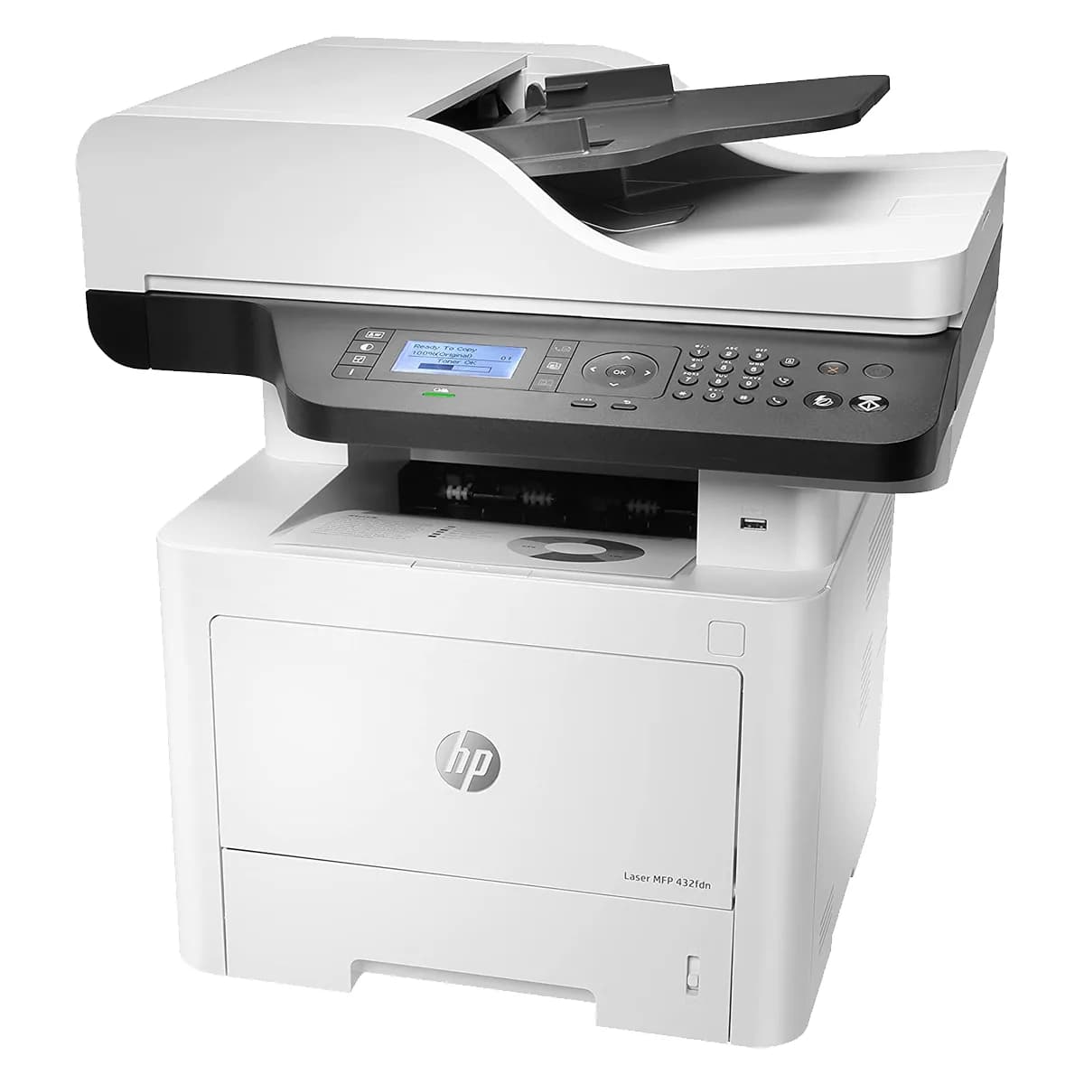 HP LASER MFP 432FDN PRINTER A4 RECTO VERSO PPM NOIR & BLANC 40 12 MOIS