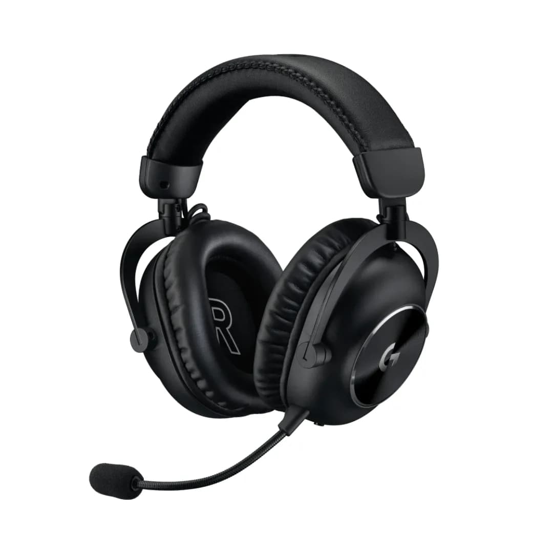 LOGITECH HEADSET - PRO X 2 LIGHTSPEED WIRELESS GAMING HEADSET - BLACK - 2.4GHZ - N/A - EMEA28I-935