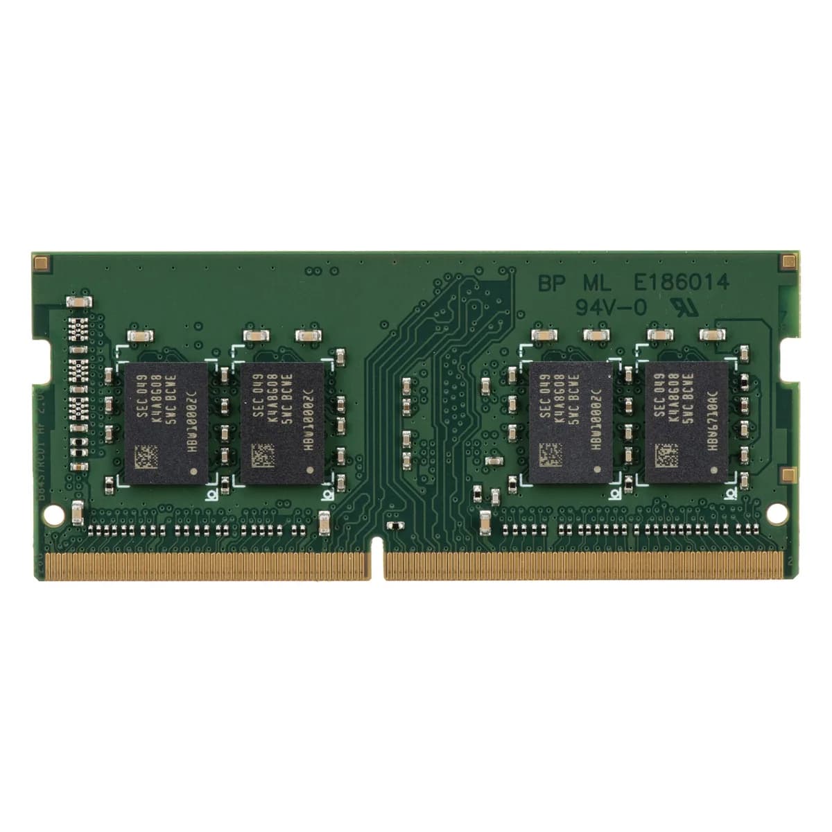 SYNOLOGY MÉMOIRE 8GB DDR4 ECC UNBUFFERED SODIMM (D4ES02-8G) 12M