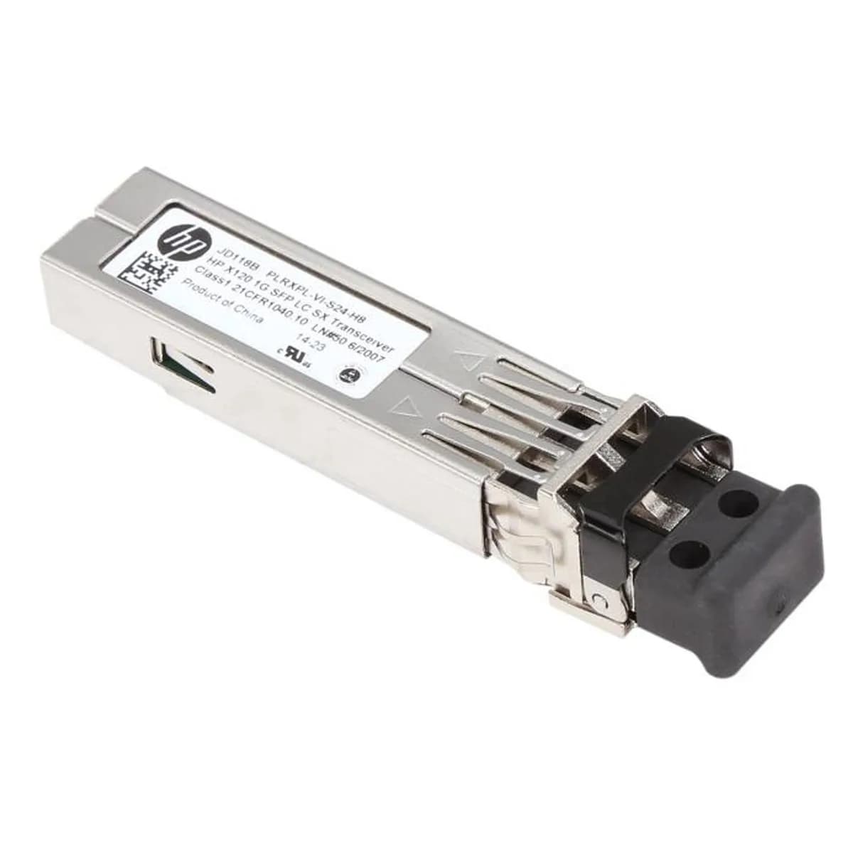 HP X120 1G SFP LC SX TRANSCEIVER