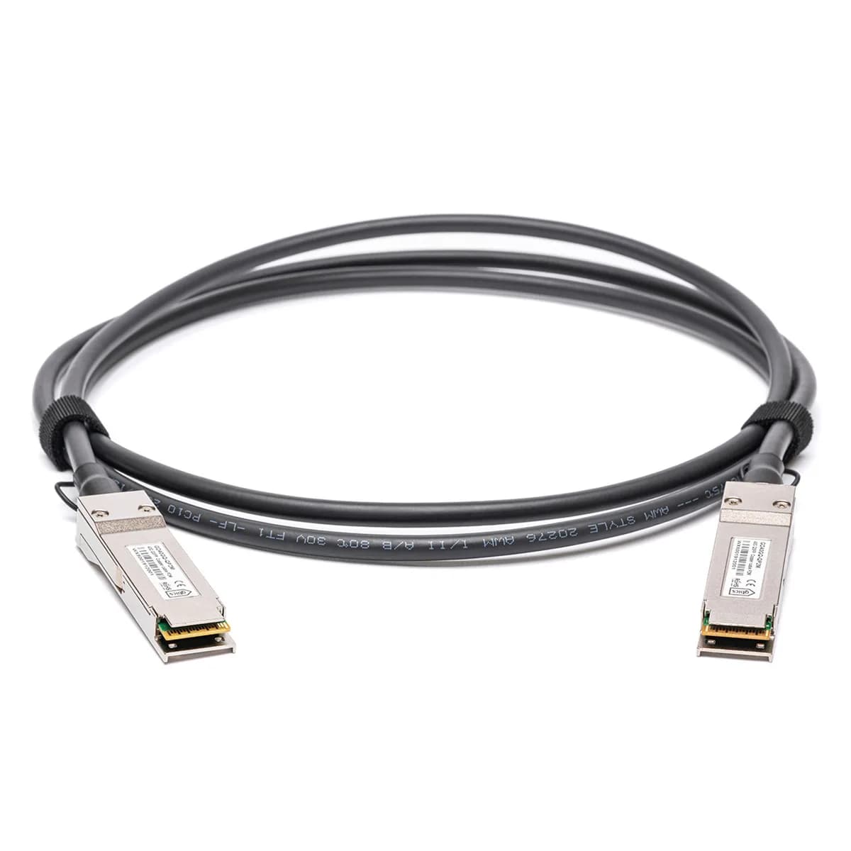 QSFP+,40G,HIGH SPEED DIRECT-ATTACH CABLES,3MQSFP+38M,CC8P0.32B(S),QSFP+38M,USED INDOOR