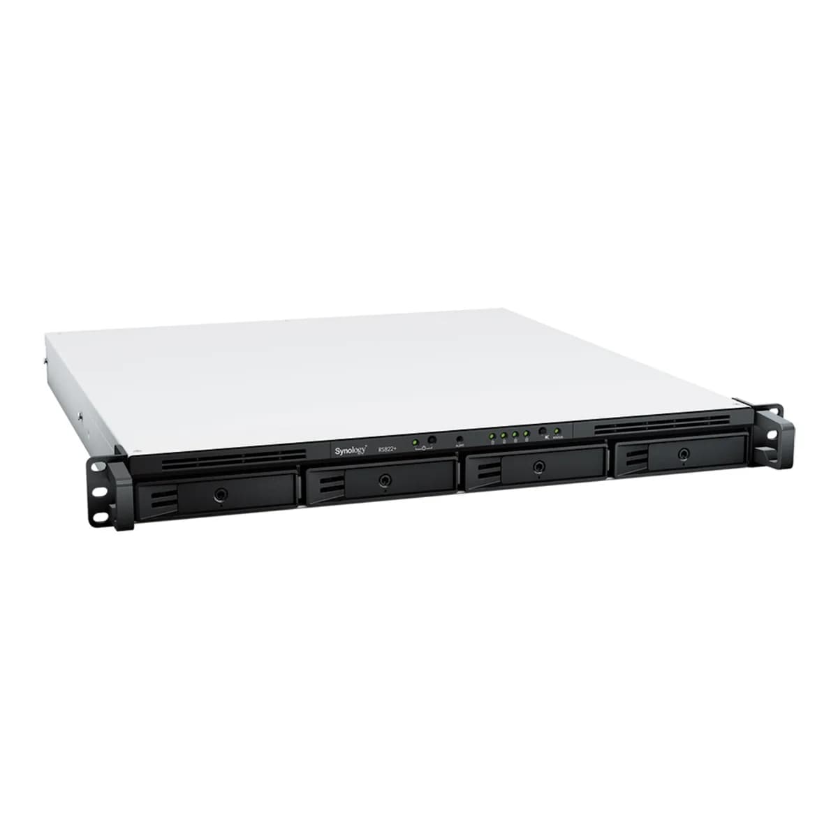 SYNOLOGY RACKSTATION RS822RP+ 4BAY RYZEN V1500B 4CORES 2GB 4XRJ45 RPS 36M