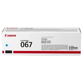CANON CS CARTRIDGE 067 CYAN 3M