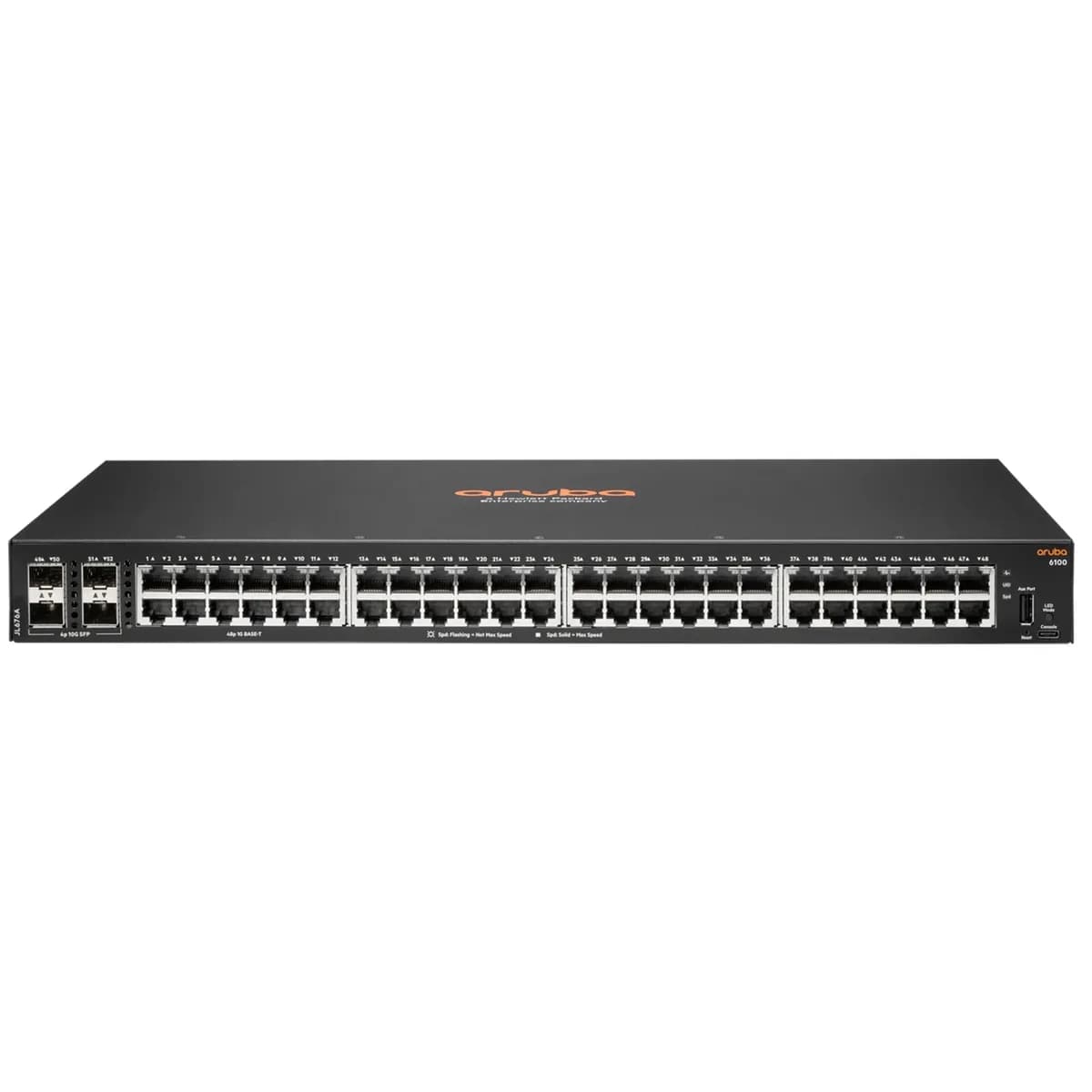 ARUBA 6100 48G 4SFP+ SWCH 36M