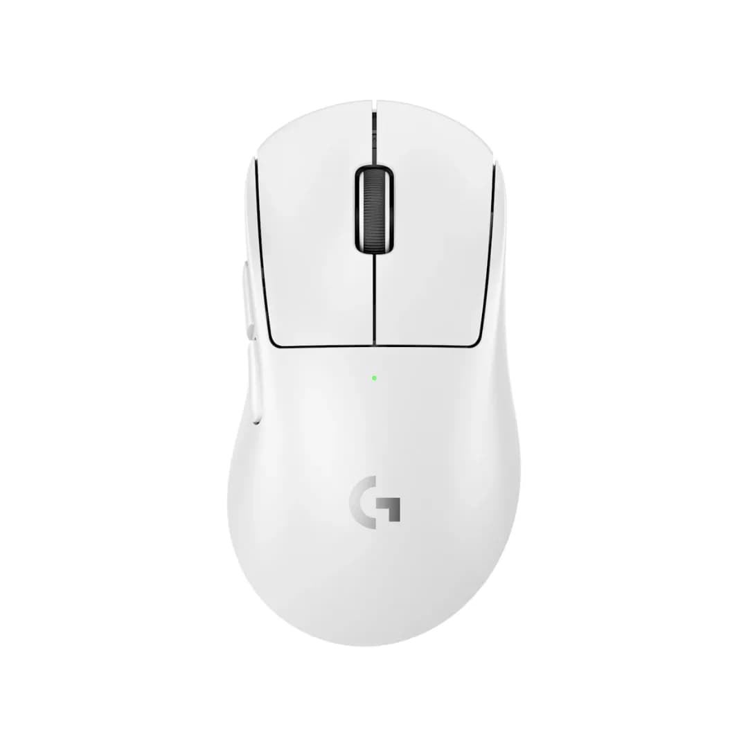 LOGITECH SOURIS GAMING PRO X SUPERLIGHT 2 DEX - WHITE - 2.4GHZ - N/A -