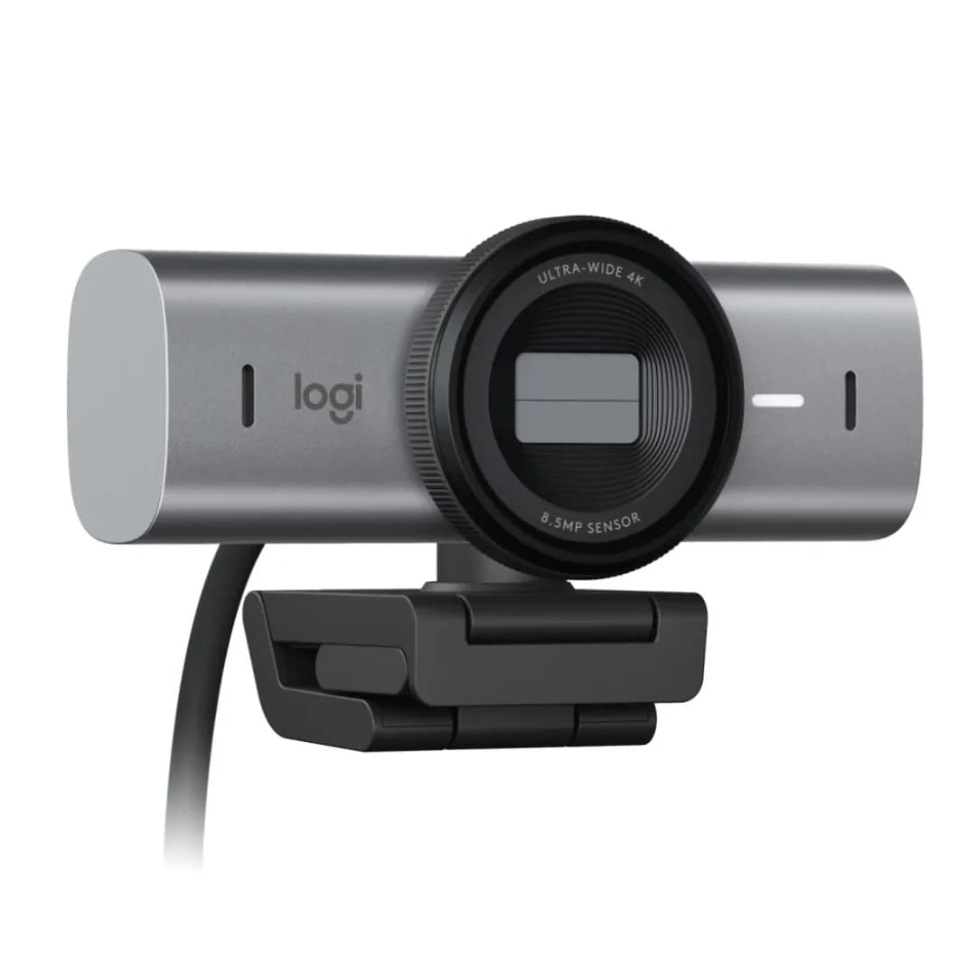 LOGITECH WEBCAM - LOGITECH MX BRIO 4K ULTRA HD WEBCAM - GRAPHITE - USB - N/A - EMEA28-935 - B2C