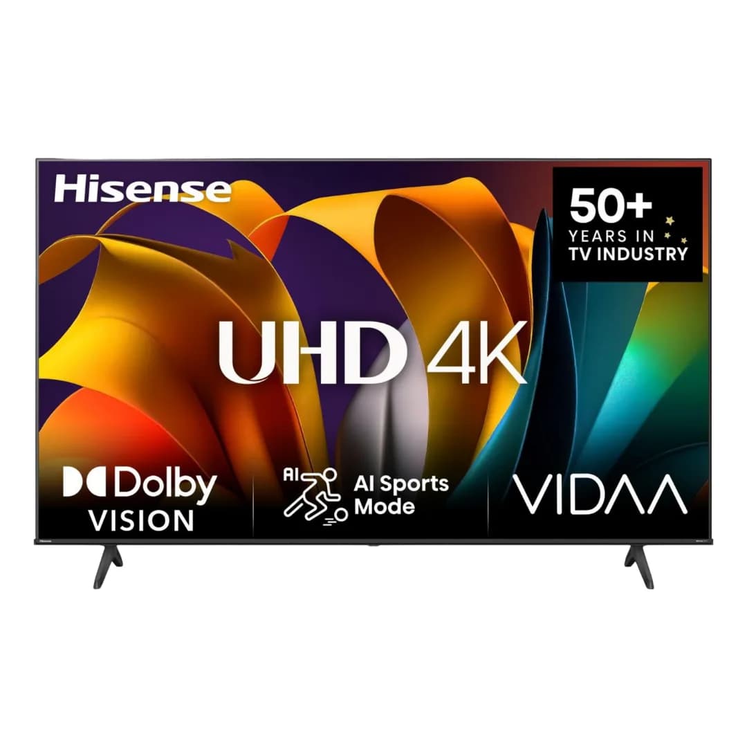 HISENSE SMART TV UHD 4K VIDA 75" 24 MOIS