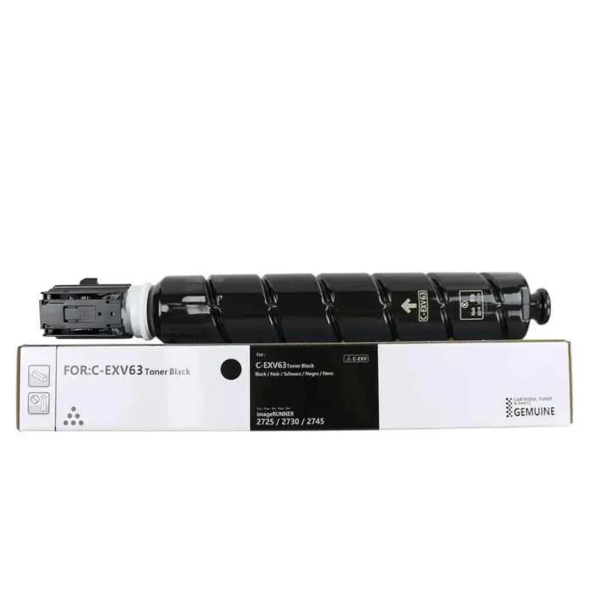 CANON C-EXV 63 TONER BLACK (YIELD: 30,000 PAGES)