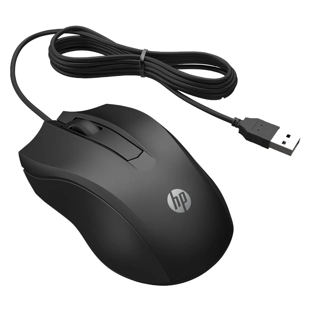 HP WIRED MOUSE 100
