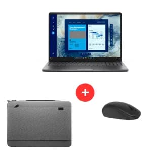 PROMO DELL PRO 16 PC16250 CORE5-120U 16'' 8G 512G SSD UBUNTU GRIS 36M+WIRLSS MOUSE-WM126+SACOCHE CV4
