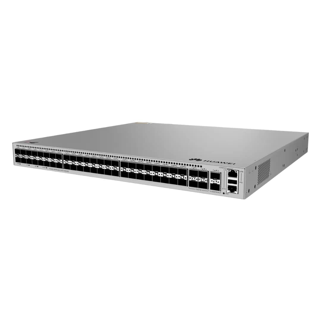 HUAWEI S530-48T4XE (48 10/100/1000BASE-T ETHERNET PORTS, 4 10GE SFP+ PORTS,& 2 10GE STACKING PORTS)