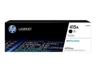 HP 415A BLACK ORIGINAL LASERJET TONER CARTRIDGE POUR LA SÉRIE M454 & M479 MFP 2400 PAGES