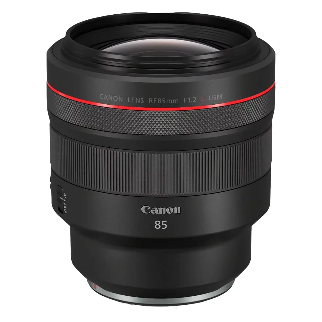 CANON LENS RF85MM F1.2 L USM EU26