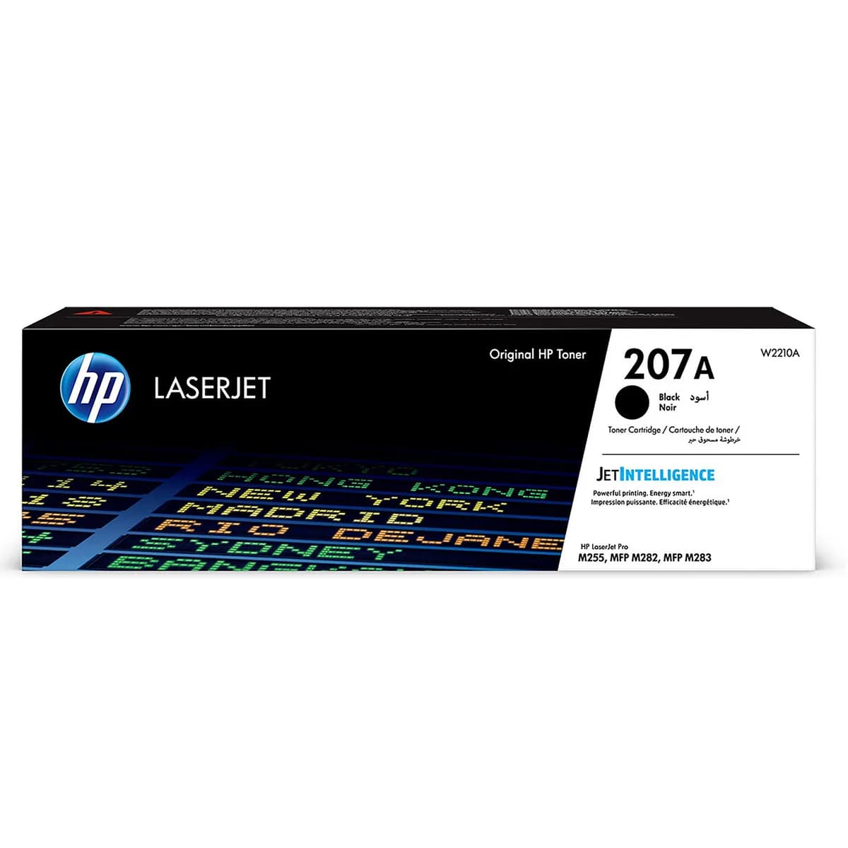 HP 207A BLACK ORIGINAL LASERJET TONER CRTG 1350PAGES POUR M282NW, M283CDW, M283FDN, M283FDW