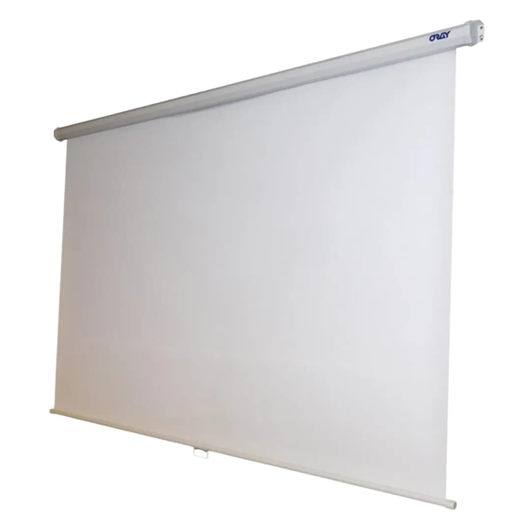 ORAY ECRAN MURAL MANUEL CINEFLEX 180X180