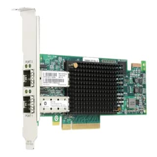 HPE STOREFABRIC SN1100Q 16GB DUAL PORT FIBRE CHANNEL HOST BUS ADA