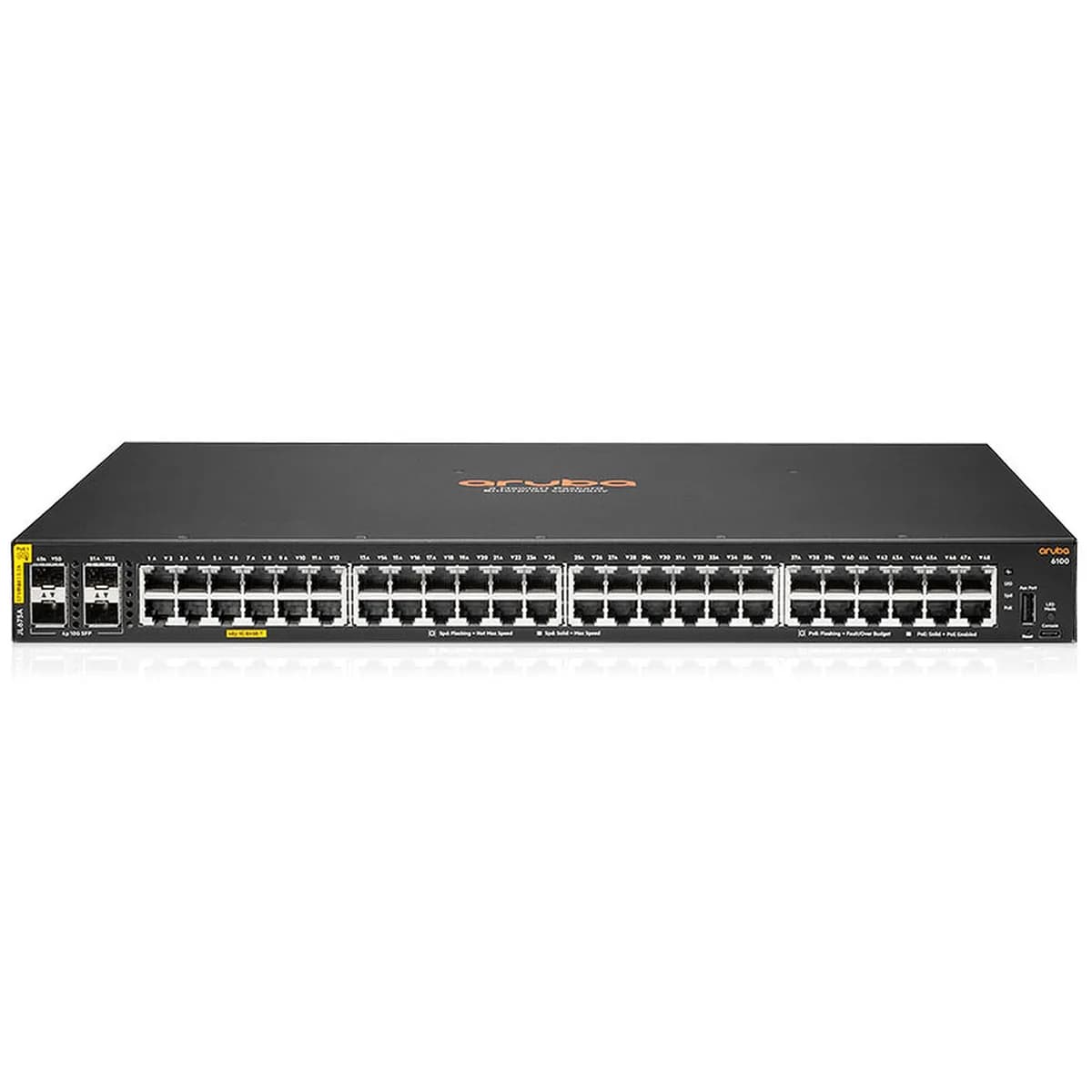 ARUBA 6100 48G CL4 4SFP+ SWCH 36M