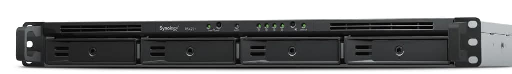 SYNOLOGY RACKSTATION RS422+ 4BAY RYZEN R1600 2CORES 2GB 2XRJ45 36M