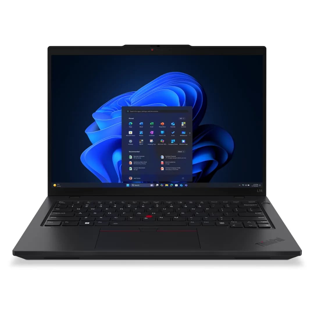 LENOVO LAPTOP THINKPAD L14 14'' ULTRA7-255U 16GO 512GO SSD WINDOWS 11 PRO NOIR 36 MOIS