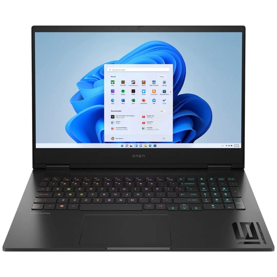 HP OMEN 16 I7-13620H 16.1"FHD 16 GO 1 TO SSD RTX 4050 6GB W11H SHADOW BLACK 12M