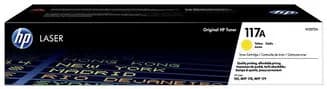 HP 117A YELLOW ORIGINAL LASER TONER CARTRIDGE 700 PAGES POUR HP 150/178/179 SÉRIES