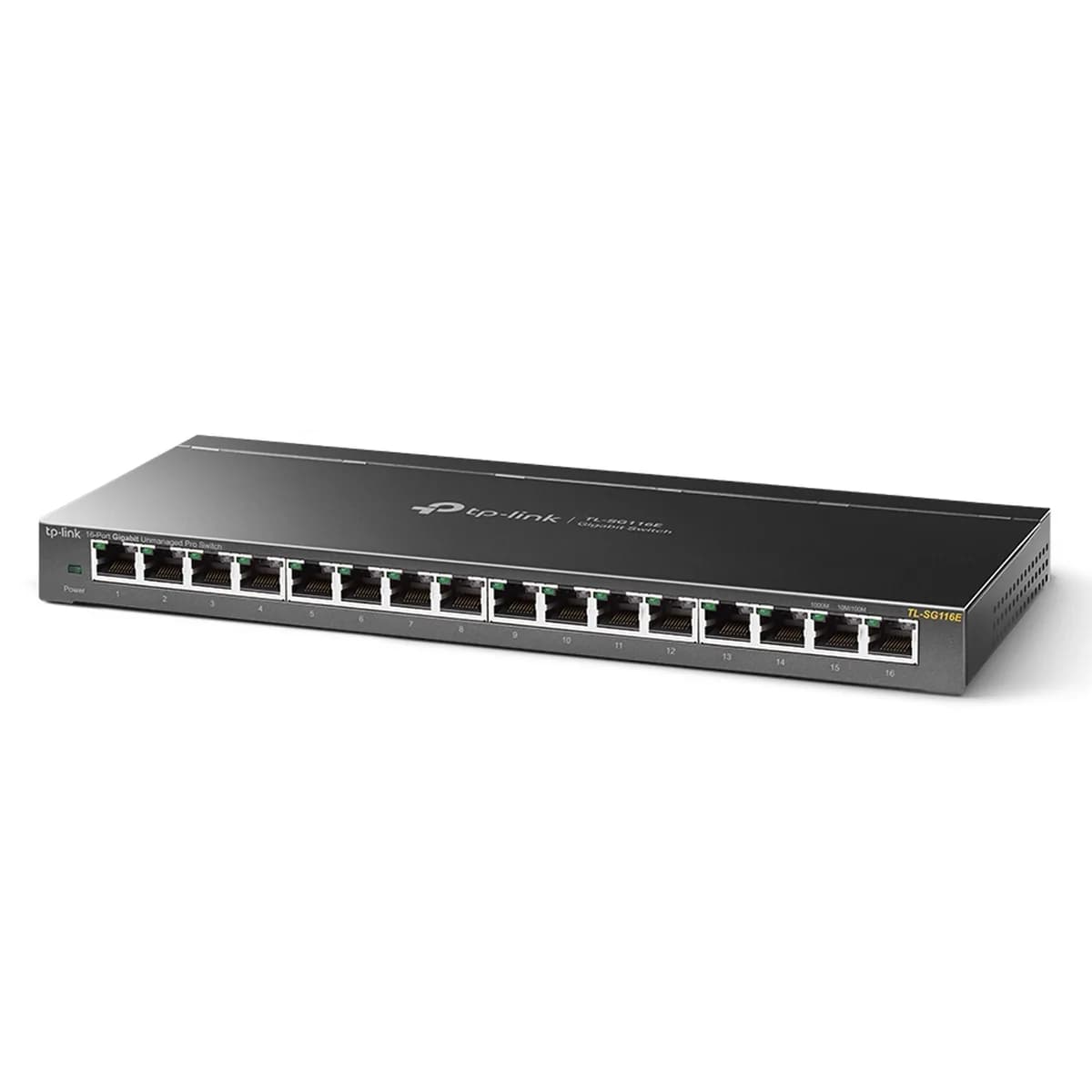 TPLINK SWITCH NON ADMINISTRABLE PRO 16 PORTS GIGABIT