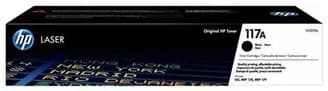 HP 117A BLACK ORIGINAL LASER TONER CARTRIDGE 1000 PAGES POUR HP 150/178/179 SÉRIES