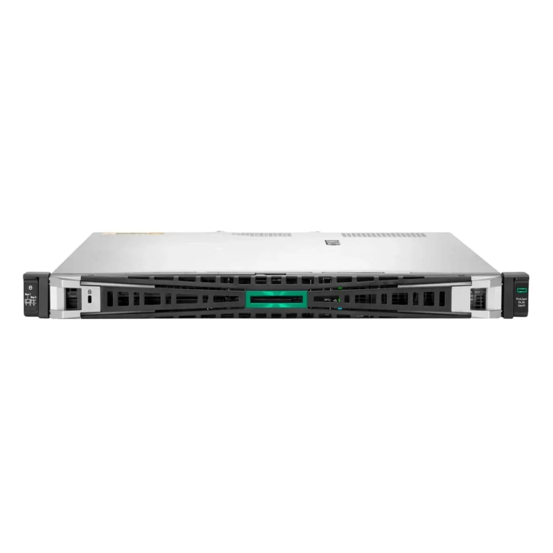 HPE DL20G11 2LFF E-2434 3.4G 4C 16GB RAID-SATA-VROC 4P-1GBE-BCM5719 290W 36M