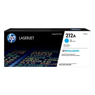 HP 212A CYAN ORIGINAL LASERJET TONER CARTRIDGE 4500 PAGES POUR CLJ M555/M554/M578