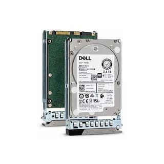 DELL 2.4TB 10K RPM SAS 12GBPS 512E 2.5IN HOT-PLUG HARD DRIVE CK