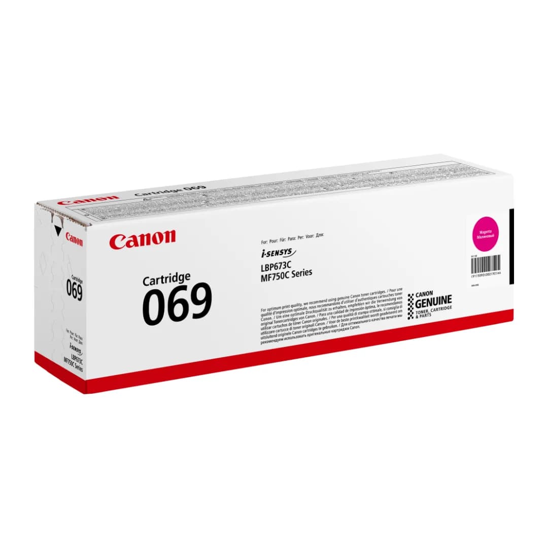 CANON CRG TONER LASER 069 MAGENTA 3MOIS