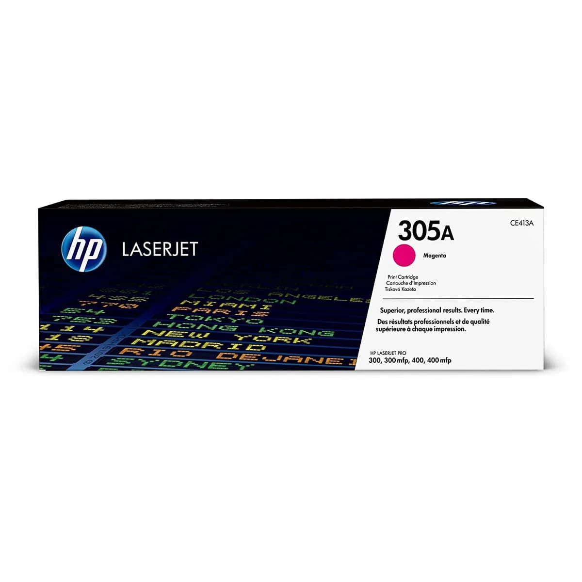 HP 305A MAGENTA ORIGINAL LASERJET TONER CARTRIDGEHP LJC M451/M475 MAGENTA CRTG