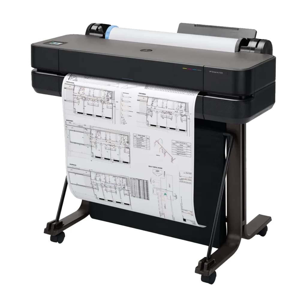 HP DESIGNJET T630 24-IN PRINTER SINGLE FONCTION 24 POUCES PPM N/B 76A1/H PPM COULEUR 76A1/H