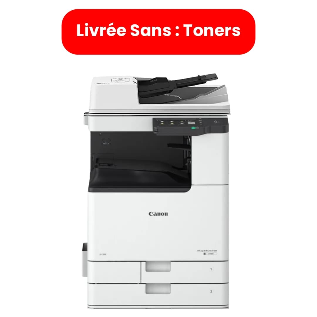CANON LASER IMAGERUNNER 2930I MFP 3EN1 RÉSEAU WIFI MONO A3 R/V 30 B&WPPM 12M
