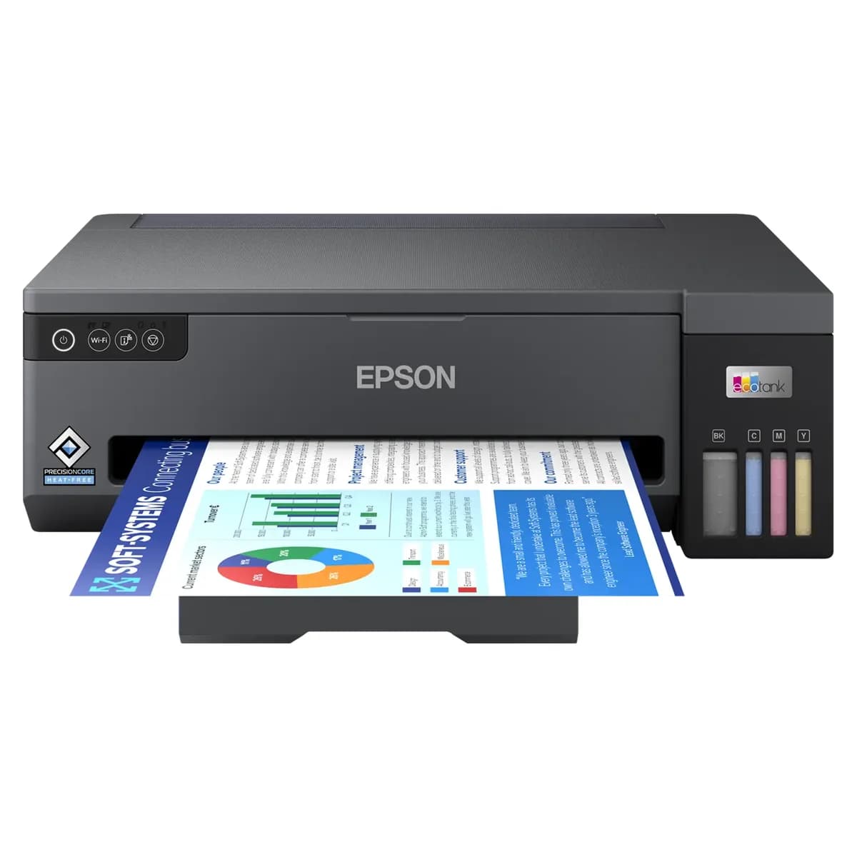 EPSON JET D'ENCRE L11050 SFP WIFI COULEUR A3 15 B&WPPM 8PPMCOL 12M