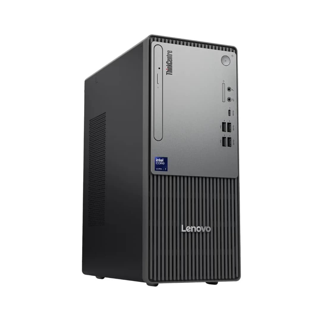 LENOVO DESKTOP TWR THINKCENTER NEO 50T ULTRA 7-265 8 GO 512 GO SSD FREEDOS NOIR 36M