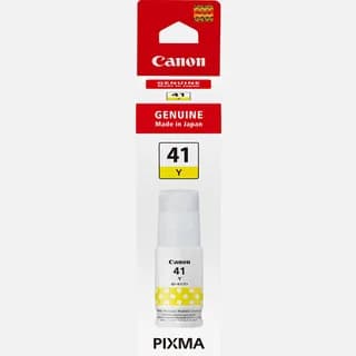 CANON BOUTEILLE D'ENCRE YELLOW GI-41Y 3MOIS