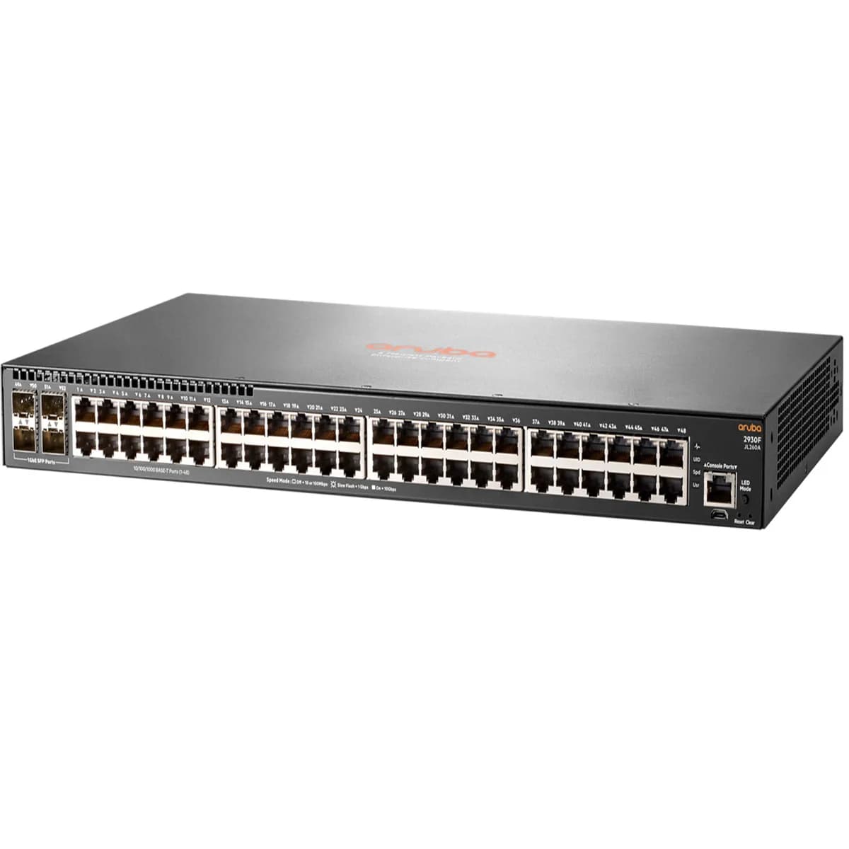 ARUBA 2930F 48G 4SFP SWITCH