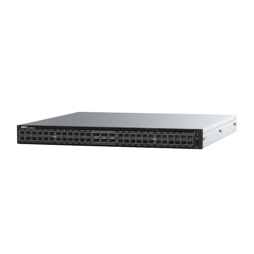 DELL EMC SWITCH S4148F 48X10GBE SFP+ 4XQSFP28 2XQSFP+,IOTO PSU 2PSU OS10 1U 3Y