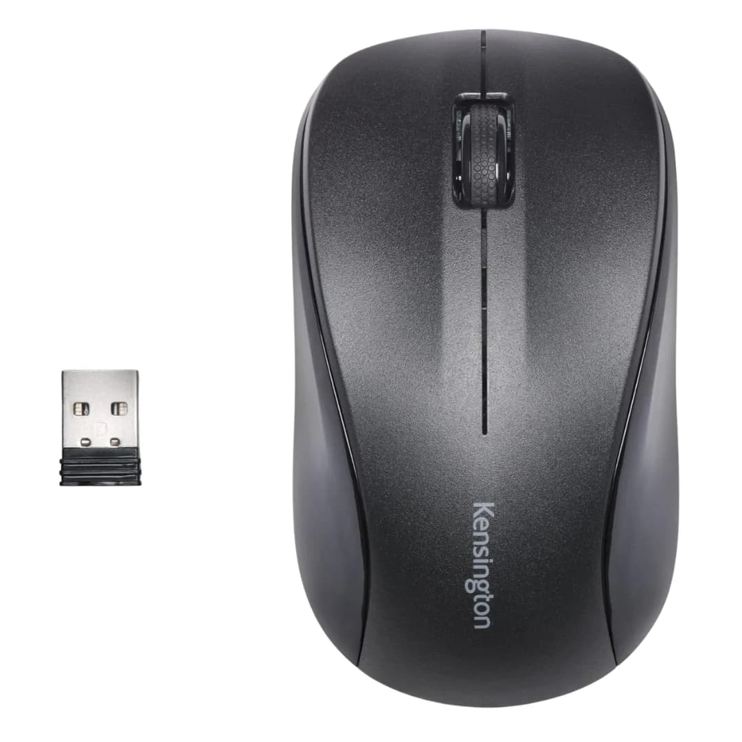 KENSINGTON VALUMOUSE THREE-BUTTON WIRELESS MOUSE
