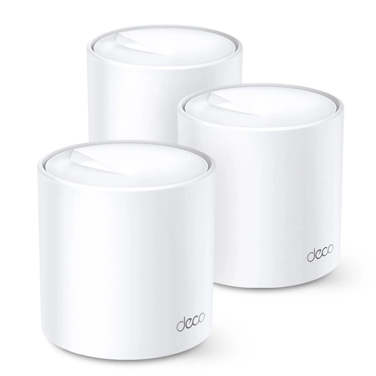 TPLINK MESH AX1800 WHOLE-HOME MESH WI-FI SYSTEM, WI-FI 6 3 PACKS