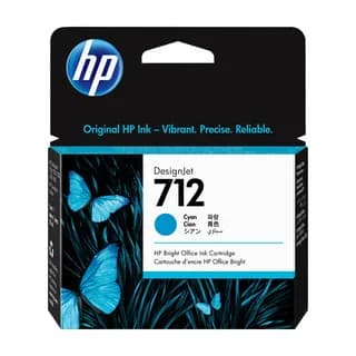 HP 712 29ML CYAN INK CARTRIDGE T630/T230