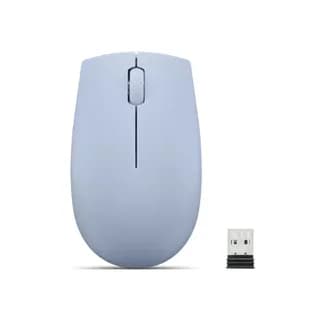 LENOVO 300 WIRELESS COMPACT MOUSE (FROST BLUE) WITH BATTERY FROST BLUE
