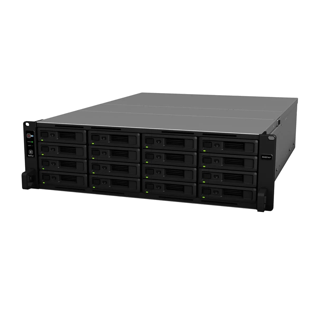 SYNOLOGY RACKSTATION RS4021XS+ 16BAY XEON D-1541 8CORES 16GB 4X1GBE 2X10GBE 60M